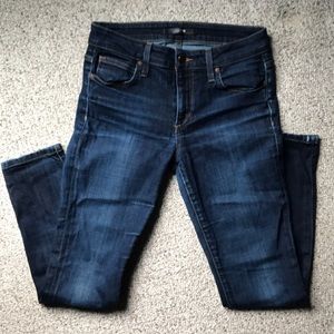 Joe’s Jeans skinny dark wash ankle jeans